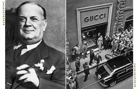 who invented gucci|gucci was founded in.